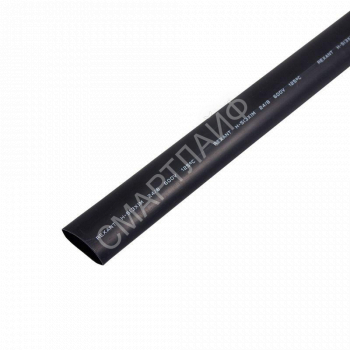 Трубка термоусадочная двустенная клеевая 24/8 (3:1) черн. 1м Rexant 26-0024 - smartlife-ural.ru – Екатеринбург