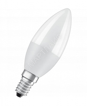 Лампа светодиодная LED Value LVCLB75 10SW/830 10Вт свеча матовая E14 230В 10х1 RU OSRAM 4058075579125 - smartlife-ural.ru – Екатеринбург