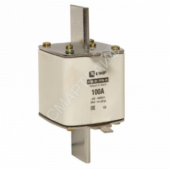 Вставка плавкая ППН-39 630/100А габарит 3 PROxima EKF fus-39/630/100 - smartlife-ural.ru – Екатеринбург