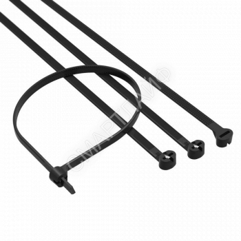 Хомут кабельный 7.6х370 P6.6 с двойн. замком черн. (уп.100шт) DKC 21327SR - smartlife-ural.ru – Екатеринбург