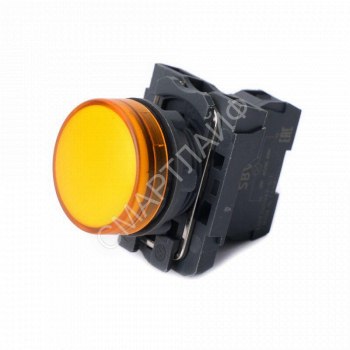 Лампа светосигнальная SB5 d22мм 24В DC желт. в сборе SE SB5AVB5 - smartlife-ural.ru – Екатеринбург
