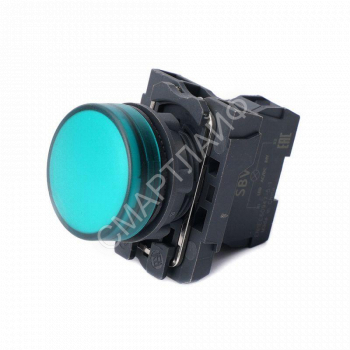 Лампа светосигнальная SB5 d22мм 230-240В AC зел. в сборе SE SB5AVM3 - smartlife-ural.ru – Екатеринбург