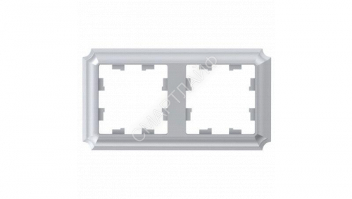 Рамка 2-м AtlasDesign Antique универс. алюм. SE ATN100302 - smartlife-ural.ru – Екатеринбург