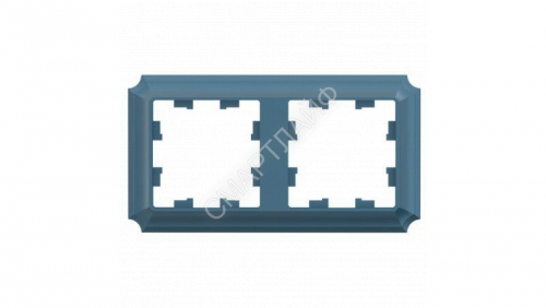 Рамка 2-пост. AtlasDesign Antique универс. изумруд. SE ATN100802 - smartlife-ural.ru – Екатеринбург