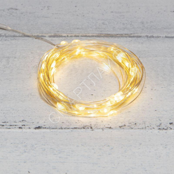 Гирлянда светодиодная "Роса" 10м 100LED тепл. бел. 1Вт IP20 USB Neon-Night 315-976 - smartlife-ural.ru – Екатеринбург