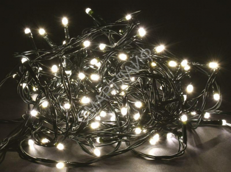 Гирлянда "Нить" 10м 100LED тепл. бел. IP20 провод зел. 230В с контроллером 8 режимов IEK LGDB110-1-100-10-G-S-20 - smartlife-ural.ru – Екатеринбург