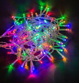 Гирлянда светодиодная "Нить" 93 640 NGF-D020-01 11.5м 100LED RGBY IP20 TR Navigator 93640 - smartlife-ural.ru – Екатеринбург