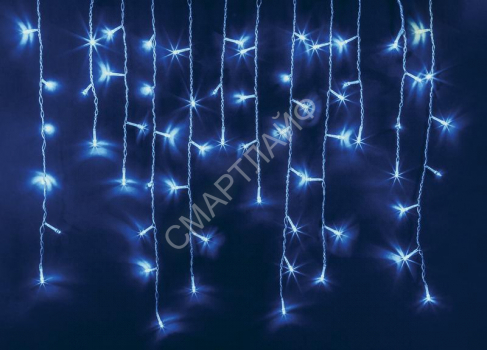 Гирлянда светодиодная "Бахрома" 93 643 NGF-D021-02 2х0.5м 100LED B IP44 эффект мерцания TR Navigator 93643 - smartlife-ural.ru – Екатеринбург