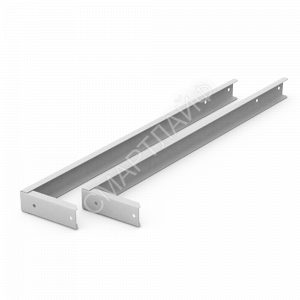 Кронштейн 600мм для крепления светильника для школьных досок (с набором крепежей) (уп.2шт) VARTON V4-E0-00.0005.SC0-0001 - smartlife-ural.ru – Екатеринбург