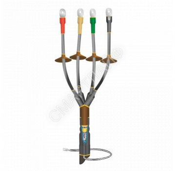 Муфта кабельная концевая наружн. уст. 1кВ 1КНТпН-4х(70-120) с болтов. наконечн. Нева-Транс Комплект 22020097 - smartlife-ural.ru – Екатеринбург