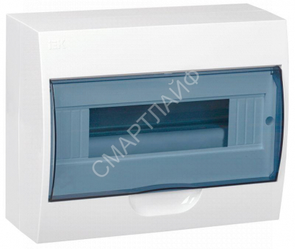 Корпус навесной ЩРН-П-12 Krepta 3 IP41 пластик. бел. IEK MKP12-N-12-40-10 - smartlife-ural.ru – Екатеринбург