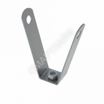 Подвес для профнастила V-образ. VPSM8 с гайкой М8 КМ LO0902 - smartlife-ural.ru – Екатеринбург