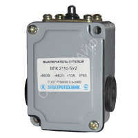 Выключатель путевой конечный ВПК 2110 10A толкатель Электротехник ET000522 - smartlife-ural.ru – Екатеринбург