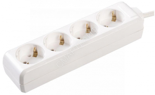 Удлинитель 4х3м с заземл. 16А IP20 У04 2P+PE 250В 3х1 IEK WYP10-16-04-03-Z-N - smartlife-ural.ru – Екатеринбург