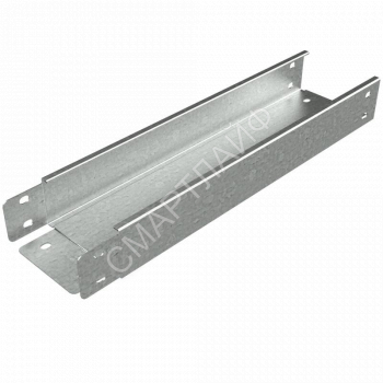 Лоток листовой неперфорированный 100х50 L3000 сталь 0.55мм "БЫСТРЫЙ МОНТАЖ" LN50-100-0.55-3000 КМ LO0004 - smartlife-ural.ru – Екатеринбург