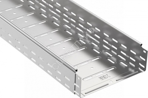 Лоток листовой перфорир. 200х100 L3000 сталь 0.8мм IEK CLP10-100-200-3 - smartlife-ural.ru – Екатеринбург