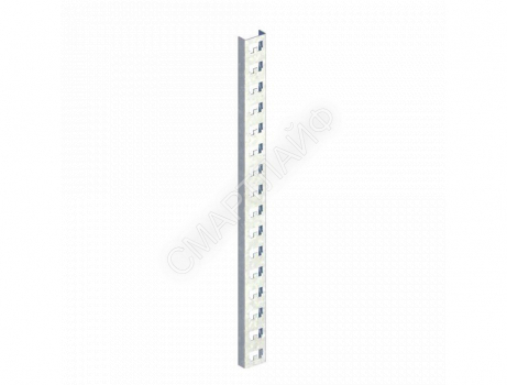 Стойка кабельная К1152ц сталь 2мм УТ2.5 оцинк. СОЭМИ Н0112211513 - smartlife-ural.ru – Екатеринбург