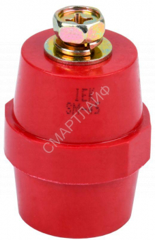 Изолятор SM45 (М8) силовой с болтом IEK YIS11-45-14-B - smartlife-ural.ru – Екатеринбург