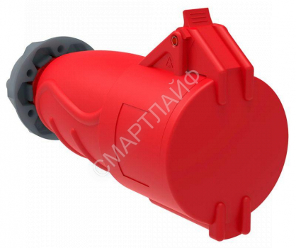 Розетка кабельная Magnum 32А 200/346-240/415В 3Р+РЕ+N 6ч ССИ-225 IP44 IEK PSN22-032-5 - smartlife-ural.ru – Екатеринбург