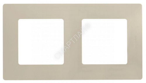 Рамка 2-м Etika сл. кость IEK 672512 - smartlife-ural.ru – Екатеринбург