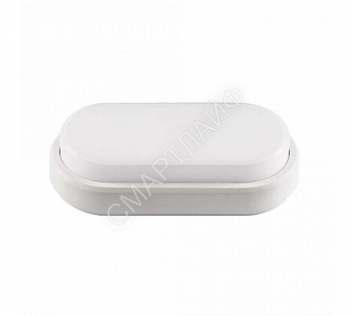 Светильник светодиодный "Банник" PBH-PC2-OA 8Вт 4000К IP65 ЖКХ ДБП овал. пылевлагозащ. бел. JazzWay 1035653 - smartlife-ural.ru – Екатеринбург