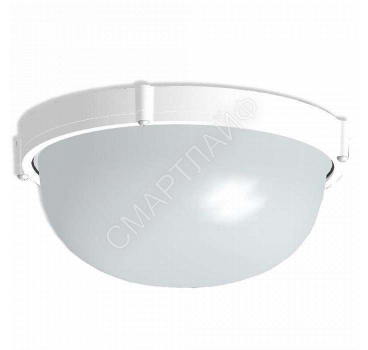 Светильник "Банник" 1101 НПП 03-100-009 1х100Вт E27 IP65 круг большой корпус бел. Элетех 1005500930 - smartlife-ural.ru – Екатеринбург