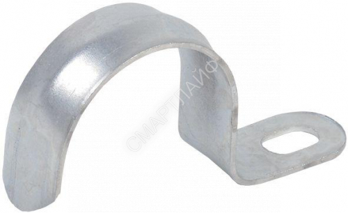 Скоба крепежная однолапковая d12-13мм метал. IEK CMAT10-12-100 - smartlife-ural.ru – Екатеринбург