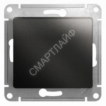 Переключатель проходной 1-кл. СП Glossa 10А IP20 (сх. 6а) 10AX механизм антрацит SE GSL000761 - smartlife-ural.ru – Екатеринбург