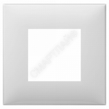 Рамка 1-м 2мод. Avanti "Белое облако" DKC 4400902 - smartlife-ural.ru – Екатеринбург