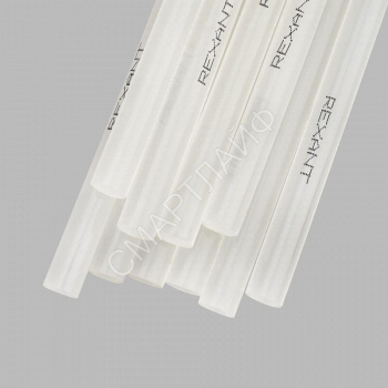 Стержень клеевой d11.3мм L270мм прозр. (уп.10шт) Rexant 09-1270 - smartlife-ural.ru – Екатеринбург