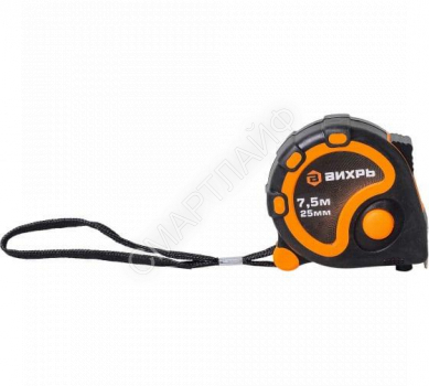 Рулетка 7.5мх25мм Вихрь 73/11/1/4 - smartlife-ural.ru – Екатеринбург