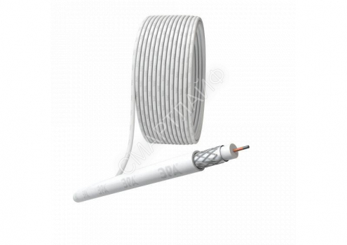 Кабель коаксиальный RG-6U CCS/оплетка Al 64проц. PVC Simple 75Ом бел. (м) Эра Б0044597 - smartlife-ural.ru – Екатеринбург