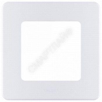 Рамка 1-м Inspiria жемчуж. IEK 673936 - smartlife-ural.ru – Екатеринбург