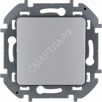 Переключатель 1-кл. Inspiria 10А IP20 250В 10AX механизм алюм. IEK 673652 - smartlife-ural.ru – Екатеринбург