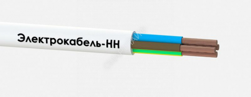 Провод ПВС 4х1.5 380В Б (уп.100м) ЭЛЕКТРОКАБЕЛЬ НН 000010140 - smartlife-ural.ru – Екатеринбург