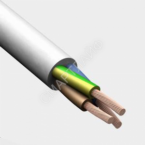 Провод Русский Свет ПВС 3х1.5 (2х1.5+1х1.5) 380В Б (уп.20м) 7227 - smartlife-ural.ru – Екатеринбург