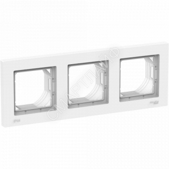 Рамка 3-м AtlasDesign Aqua IP44 бел. SE ATN440103 - smartlife-ural.ru – Екатеринбург