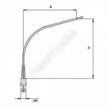 Кронштейн К1К-1.0-1.0-К110/48-0.048-ц Пересвет В00002728 - smartlife-ural.ru – Екатеринбург