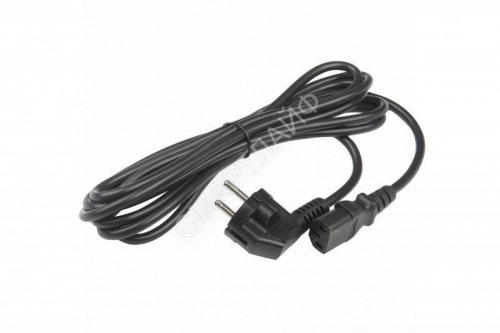 Кабель питания компьютера PWC-IEC13-SHM-3.0-BK (Shucko+C13) (3х1.0) 3м Hyperline 34928 - smartlife-ural.ru – Екатеринбург
