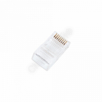 Джек компьютерный RJ45 (8P8C) кат.5E (уп.100шт) PROCONNECT 05-1021-6 - smartlife-ural.ru – Екатеринбург