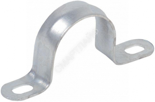 Скоба крепежная двухлапковая d12-13мм метал. (уп.10 шт) IEK CMAT11-12-010 - smartlife-ural.ru – Екатеринбург