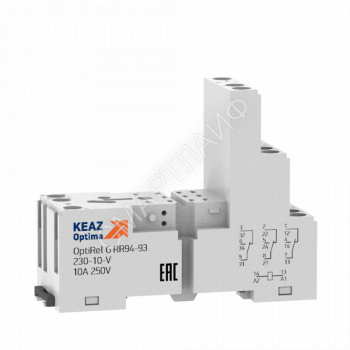 Розетка для реле OptiRel G RR94-94-230-7-V КЭАЗ 281166 - smartlife-ural.ru – Екатеринбург