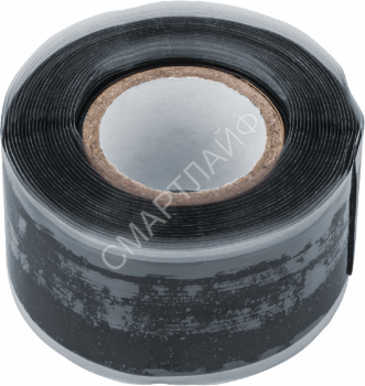 Изолента 14 080 NIT-SFSR25-3-BL силиконовая самослипающаяся черн. Navigator 14080 - smartlife-ural.ru – Екатеринбург