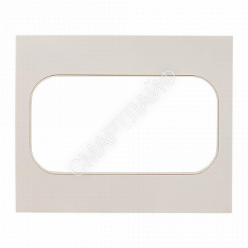 Рамка для розетки 2-м Стокгольм бел. PROxima EKF EYM-G-304-10 - smartlife-ural.ru – Екатеринбург