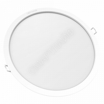 Светильник светодиодный Eco Class Downlight DL 865 WT 24Вт 6500К IP44 2280лм ДВО даунлайт кругл. встраив. ультратонкий LEDVANCE 4058075644335 - smartlife-ural.ru – Екатеринбург
