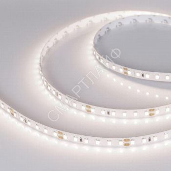 Лента светодиодная RT-A120-8mm 24V Day 4000К 14.4Вт/м IP20 2835 открыт. (уп.5м) Arlight 015698(2) - smartlife-ural.ru – Екатеринбург