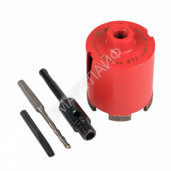 Коронка алмазная DCH-72 Laser M16 SDS-Plus Expert EKF dch-72-m16 - smartlife-ural.ru – Екатеринбург