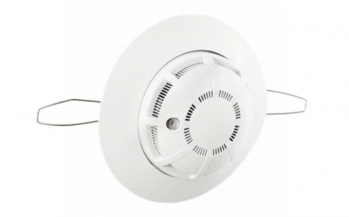 Извещатель пожарный дымовой оптико-электронный ИП 212-45 V2.04 для подвесного потолка Рубеж Rbz-339575 - smartlife-ural.ru – Екатеринбург