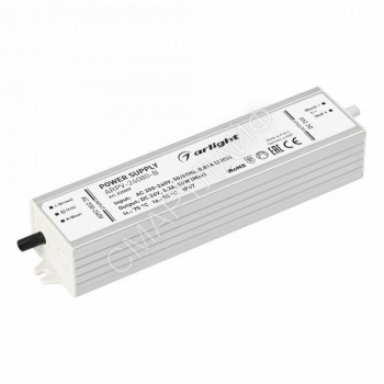 Блок питания ARPV-24080-B 24В 3.3А 80Вт IP67 метал. 3 года Arlight 020007 - smartlife-ural.ru – Екатеринбург