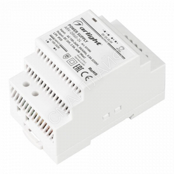 Блок питания ARV-DR60-24 24В 2.5А 60Вт IP20 DIN-рейка Arlight 031086 - smartlife-ural.ru – Екатеринбург